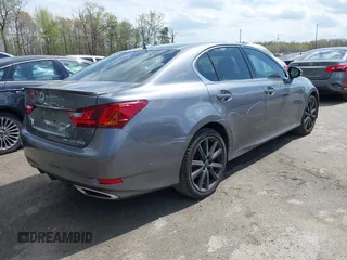 2014 Lexus GS 350 with VIN JTHCE1BL2E5022327, listed as a IAAI auction lot 42036788 with 179,088 mi miles. Bid and sale history available at carsss.com. Image 4.