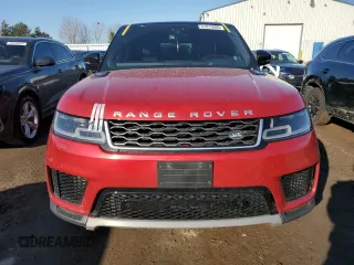 2020 Land Rover Range Rover Sport SE with VIN SALWG2SU9LA885517, listed as a Copart auction lot 51613595 with 46,142 mi miles and Clean title. Bid and sale history available at DreamBid. Image 5.