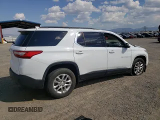 2019 Chevrolet Traverse with VIN 1GNERMKWXKJ251066, listed as a Copart auction lot 67452894 with Not provided miles and Salvage title. Bid and sale history available at DreamBid. Image 3.