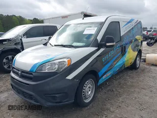 2016 Ram ProMaster City Cargo Tradesman z VIN ZFBERFAT4G6C69767, wystawiony jako IAAI lot #41954711 z przebiegiem 156 015 mil mil oraz . Historia ofert i sprzedaży dostępna na DreamBid. Obrazek 17.