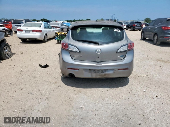 2012 Mazda 3 i Grand Touring with VIN JM1BL1M74C1596662, listed as a Copart auction lot 60022285 with 198,375 mi miles and Salvage title. Bid and sale history available at DreamBid. Image 6.