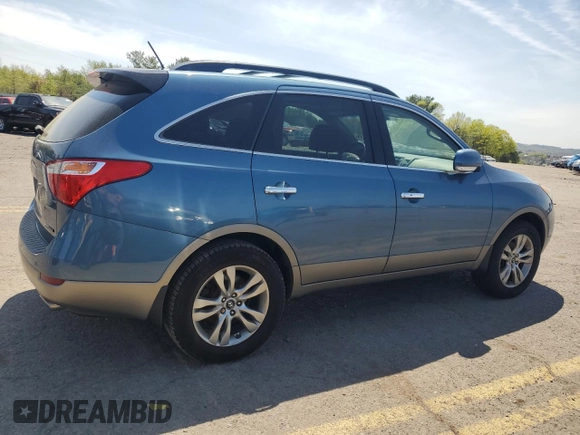 2012 Hyundai Veracruz Limited with VIN KM8NUDCC8CU198861, listed as a Copart auction lot 54403415 with 256,784 mi miles and Clean title. Bid and sale history available at DreamBid. Image 3.