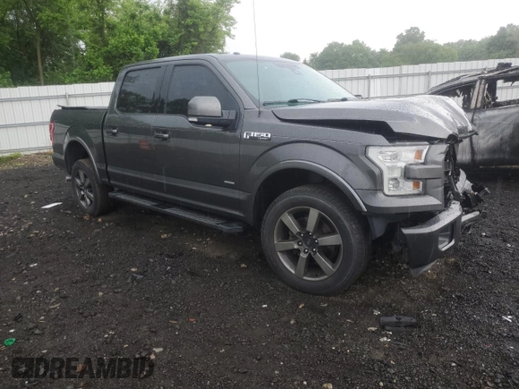 2015 Ford F-150 XLT with VIN 1FTEW1EG1FFC72157, listed as a Copart auction lot 56288304 with 116,943 mi miles and Salvage Title. Bid and sale history available at carsss.com. Image 4.