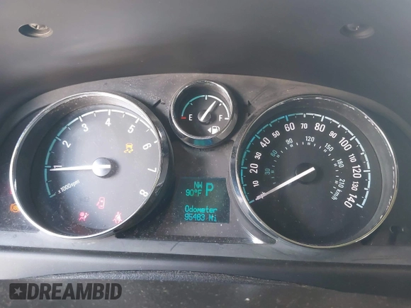 2013 Chevrolet Captiva Sport LT with VIN 3GNAL3EK1DS576970, listed as a IAAI auction lot 40300422 with 95,483 mi miles and . Bid and sale history available at carsss.com. Image 7.