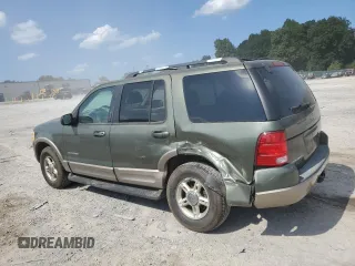 2002 Ford Explorer Eddie Bauer z VIN 1FMDU74E42ZA03367, wystawiony jako Copart lot #68242544 z przebiegiem 172 790 mil mil oraz Szkoda całkowita • Salvage title. Historia ofert i sprzedaży dostępna na DreamBid. Obrazek 2.