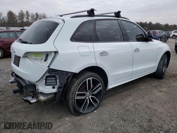 2017 Audi SQ5 Premium Plus with VIN WA1CCBFP0HA041457, listed as a Copart auction lot 74063853 with 102,882 mi miles. Bid and sale history available at carsss.com. Image 3.