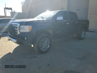 2016 GMC Canyon 4WD SLT with VIN 1GTP6DE1XG1286854, listed as a Copart auction lot 88907345 with 166,119 mi miles and Clean Title. Bid and sale history available at carsss.com. Image 1.