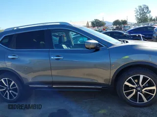 2019 Nissan Rogue SV with VIN 5N1AT2MVXKC793110, listed as a IAAI auction lot 41799912 with 80,745 mi miles. Bid and sale history available at carsss.com. Image 13.
