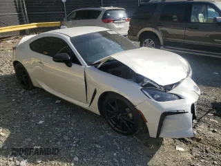 2023 Toyota GR86 Premium with VIN JF1ZNBF14P8757604, listed as a Copart auction lot 78409614 with 19,189 mi miles and Salvage Title. Bid and sale history available at carsss.com. Image 4.