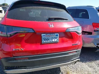 2024 Honda HR-V Sport with VIN 3CZRZ1H55RM707635, listed as a IAAI auction lot 41909808 with 28,626 mi miles and . Bid and sale history available at carsss.com. Image 16.