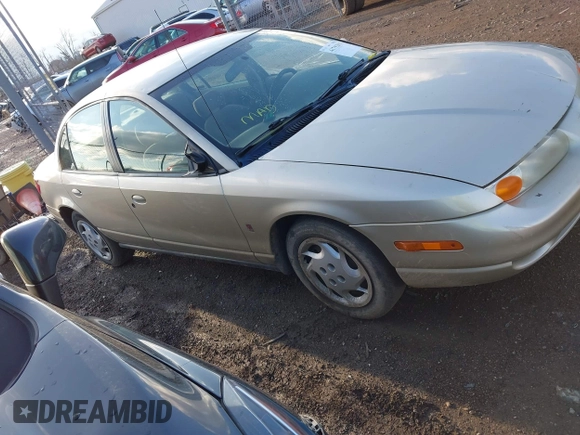 2002 Saturn SL with VIN 1G8ZK52752Z194235, listed as a IAAI auction lot 41792837 with 152,337 mi miles. Bid and sale history available at carsss.com. Image 13.