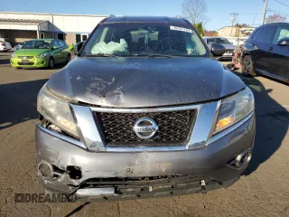 2016 Nissan Pathfinder S with VIN 5N1AR2MM5GC625419, listed as a Copart auction lot 76701754 with 102,522 mi miles and Salvage Title. Bid and sale history available at carsss.com. Image 5.
