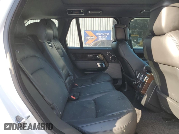 2021 Land Rover Range Rover P525 Westminster с VIN SALGS2SEXMA438501, выставлен на аукционе Copart как лот 42496235 с пробегом 70 839 миль миль и Списание • Salvage title. История ставок и продаж доступна на DreamBid. Изображение 11.