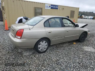 2003 Hyundai Elantra GLS z VIN KMHDN45D43U663926, wystawiony jako Copart lot #50036625 z przebiegiem 152 174 mil mil oraz Szkoda całkowita • Salvage title. Historia ofert i sprzedaży dostępna na DreamBid. Obrazek 3.