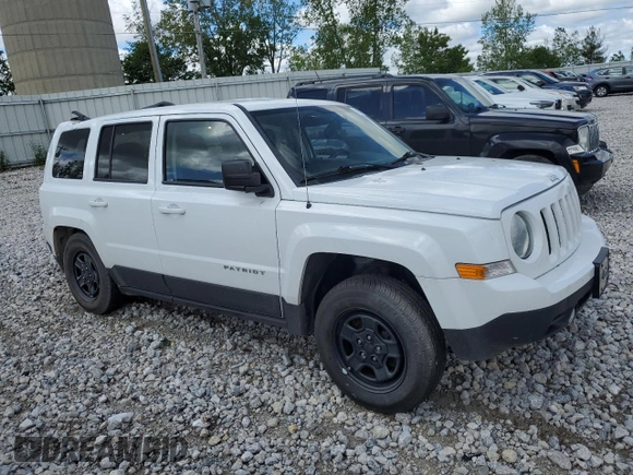 2015 Jeep Patriot Sport z VIN 1C4NJRBB9FD190193, wystawiony jako Copart lot #58052275 z przebiegiem 191 168 mil mil oraz Czysty tytuł • Clean title. Historia ofert i sprzedaży dostępna na DreamBid. Obrazek 4.