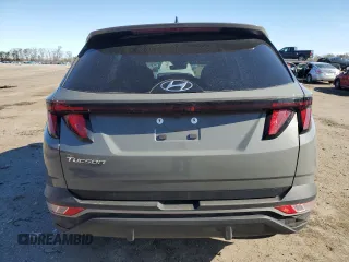 2024 Hyundai Tucson SEL with VIN 5NMJB3DE1RH370327, listed as a Copart auction lot 50461765 with 22,130 mi miles and Clean Title. Bid and sale history available at carsss.com. Image 6.