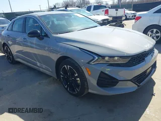 2024 Kia K5 GT-Line z VIN 5XXG64J22RG235225, wystawiony jako IAAI lot #41757058 z przebiegiem 13 071 mil mil oraz . Historia ofert i sprzedaży dostępna na DreamBid. Obrazek 14.
