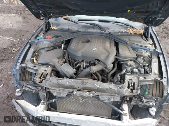 2018 BMW 3 Series 330i xDrive with VIN WBA8D9G59JNU72227, listed as a IAAI auction lot 41463619 with 79,987 mi miles and . Bid and sale history available at DreamBid. Image 10.