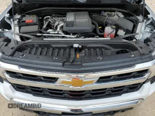 2023 Chevrolet Silverado 1500 LT with VIN 3GCUDDE82PG298648, listed as a Copart auction lot 70205824 with 12,715 mi miles and Clean Title. Bid and sale history available at carsss.com. Image 12.