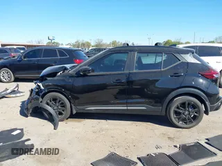 2023 Nissan Kicks SR with VIN 3N1CP5DV7PL553062, listed as a IAAI auction lot 41839815 with 14,850 mi miles. Bid and sale history available at carsss.com. Image 14.
