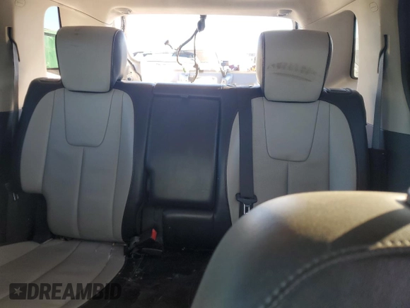 2011 GMC Terrain SLT-2 with VIN 2CTFLXEC2B6446646, listed as a Copart auction lot 82867874 with 200,273 mi miles and Salvage Title. Bid and sale history available at DreamBid. Image 10.