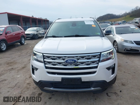 2018 Ford Explorer XLT z VIN 1FM5K8D82JGB40991, wystawiony jako IAAI lot #40883365 z przebiegiem 92 183 mil mil oraz . Historia ofert i sprzedaży dostępna na DreamBid. Obrazek 12.