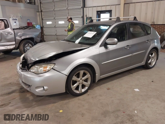2008 Subaru Impreza Wagon (Natl) Outback Sport with VIN JF1GH63698H817433, listed as a IAAI auction lot 41453193 with 206,834 mi miles. Bid and sale history available at carsss.com. Image 16.