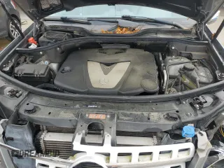 2010 Mercedes-Benz M 350 with VIN 4JGBB2FB2AA594847, listed as a Copart auction lot 50741445 with 108,307 mi miles and Salvage Title. Bid and sale history available at DreamBid. Image 12.