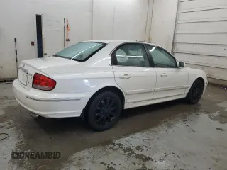2004 Hyundai Sonata GLS with VIN KMHWF35H74A946133, listed as a Copart auction lot 48028595 with 175,589 mi miles and Salvage Title. Bid and sale history available at carsss.com. Image 3.