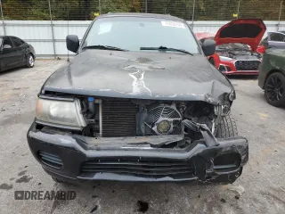 2002 Mitsubishi Montero Sport ES with VIN JA4LS21H22J049893, listed as a Copart auction lot 77858104 with 196,198 mi miles and Salvage Title. Bid and sale history available at carsss.com. Image 5.