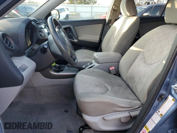 2011 Toyota RAV4 with VIN JTMBF4DV6B5042036, listed as a Copart auction lot 86911784 with 188,989 mi miles and Salvage Title. Bid and sale history available at carsss.com. Image 7.