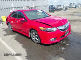 2014 Acura TSX Special Edition with VIN JH4CU2F86EC000910, listed as a IAAI auction lot 42223721 with 104,702 mi miles and . Bid and sale history available at DreamBid. Image 1.