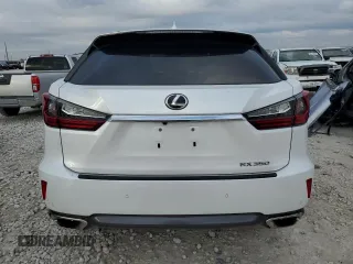 2017 Lexus RX with VIN 2T2BZMCA7HC090707, listed as a Copart auction lot 86186904 with 48,935 mi miles and Salvage Title. Bid and sale history available at carsss.com. Image 6.