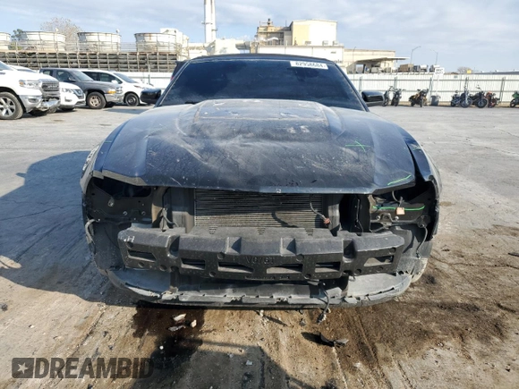 2011 Ford Mustang GT with VIN 1ZVBP8FF6B5108494, listed as a Copart auction lot 82958684 with 75,827 mi miles and Salvage Title. Bid and sale history available at DreamBid. Image 5.
