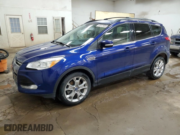2013 Ford Escape SEL with VIN 1FMCU9H90DUD34368, listed as a Copart auction lot 49312905 with 184,851 mi miles and Clean Title. Bid and sale history available at DreamBid. Image 1.