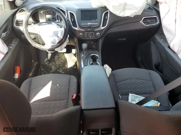 2022 Chevrolet Equinox LT with VIN 2GNAXUEV4N6143308, listed as a Copart auction lot 45022565 with 62,729 mi miles and Salvage Title. Bid and sale history available at carsss.com. Image 8.