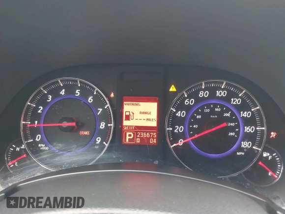 2011 Infiniti FX with VIN JN8AS1MW7BM731267, listed as a IAAI auction lot 41780959 with 236,675 mi miles and . Bid and sale history available at DreamBid. Image 7.