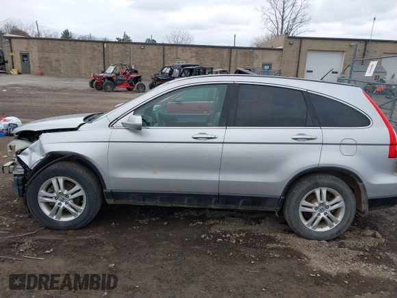 2011 Honda CR-V EX-L with VIN 5J6RE4H72BL019517, listed as a IAAI auction lot 41864137 with 161,532 mi miles. Bid and sale history available at carsss.com. Image 14.