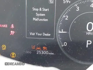 2023 Lexus NX with VIN 2T2GGCEZ0PC026760, listed as a IAAI auction lot 41242637 with 25,300 mi miles. Bid and sale history available at carsss.com. Image 15.