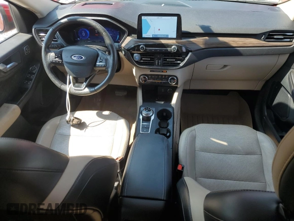 2020 Ford Escape Titanium with VIN 1FMCU9J95LUB28584, listed as a Copart auction lot 59967785 with 94,392 mi miles and Salvage title. Bid and sale history available at DreamBid. Image 8.