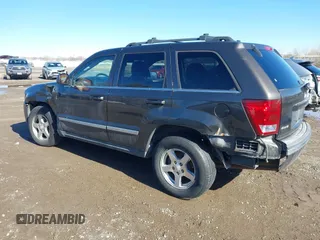 2005 Jeep Grand Cherokee Limited с VIN 1J4HR58N05C667737, выставлен на аукционе IAAI как лот 41824082 с пробегом 147 995 миль миль и . История ставок и продаж доступна на DreamBid. Изображение 3.