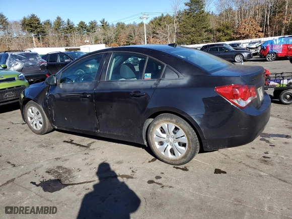 2012 Chevrolet Cruze LS with VIN 1G1PC5SH9C7399078, listed as a Copart auction lot 46671115 with 141,636 mi miles and Salvage Title. Bid and sale history available at carsss.com. Image 2.
