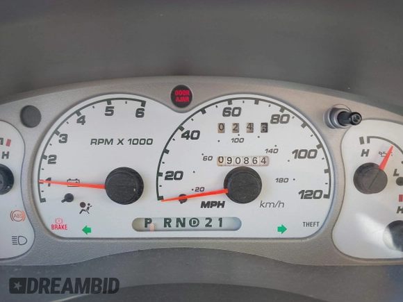 2001 Ford Explorer Sport с VIN 1FMYU60E51UC94913, выставлен на аукционе IAAI как лот 41533206 с пробегом 90 864 миль миль и . История ставок и продаж доступна на DreamBid. Изображение 7.
