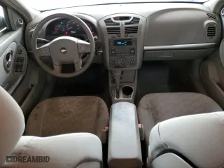 2005 Chevrolet Malibu LS with VIN 1G1ZT548X5F304087, listed as a Copart auction lot 69502714 with 204,756 mi miles and Salvage Title. Bid and sale history available at carsss.com. Image 8.