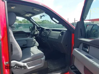 2014 Ford F-150 XL with VIN 1FTEX1EM4EFC24475, listed as a IAAI auction lot 42692573 with 166,214 mi miles and . Bid and sale history available at DreamBid. Image 5.