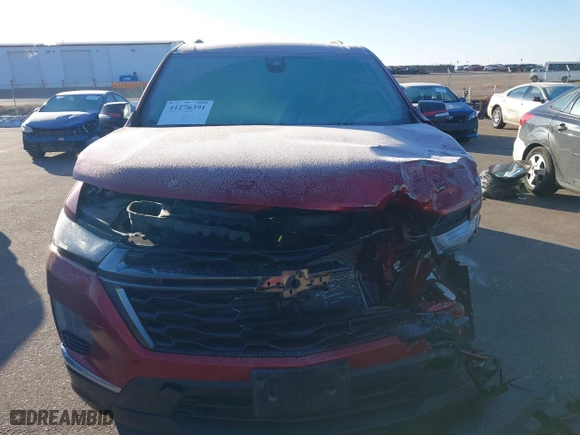 2022 Chevrolet Traverse Premier with VIN 1GNEVKKW3NJ162542, listed as a IAAI auction lot 41276391 with 62,090 mi miles. Bid and sale history available at carsss.com. Image 12.