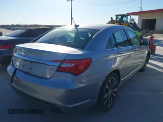 2013 Chrysler 200 Limited with VIN 1C3CCBCG4DN522524, listed as a IAAI auction lot 41732097 with 120,345 mi miles and . Bid and sale history available at DreamBid. Image 6.