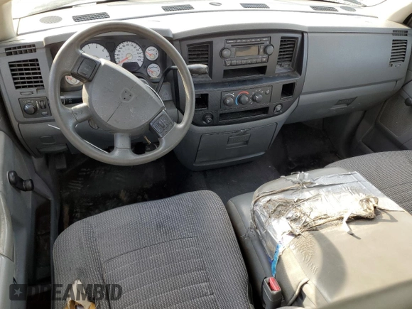 2006 Dodge Ram 2500 SLT with VIN 3D7KR28D56G286181, listed as a Copart auction lot 42049875 with 252,383 mi miles and Salvage Title. Bid and sale history available at carsss.com. Image 8.