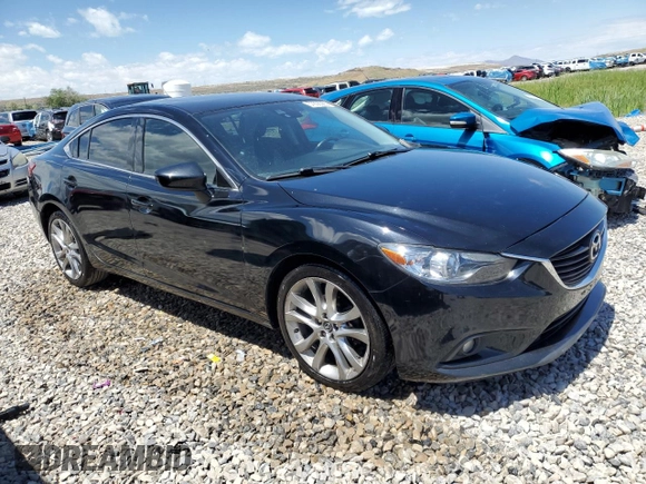 2014 Mazda 6 i Grand Touring с VIN JM1GJ1W61E1146244, выставлен на аукционе Copart как лот 57856365 с пробегом 152 194 миль миль и Списание • Salvage title. История ставок и продаж доступна на DreamBid. Изображение 4.