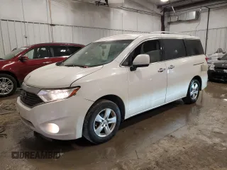 2017 Nissan Quest SV with VIN JN8AE2KP5H9167249, listed as a Copart auction lot 42768065 with 197,393 mi miles and Non Repairable. Bid and sale history available at carsss.com. Image 1.